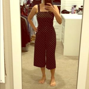 Gently used Topshop Black romper